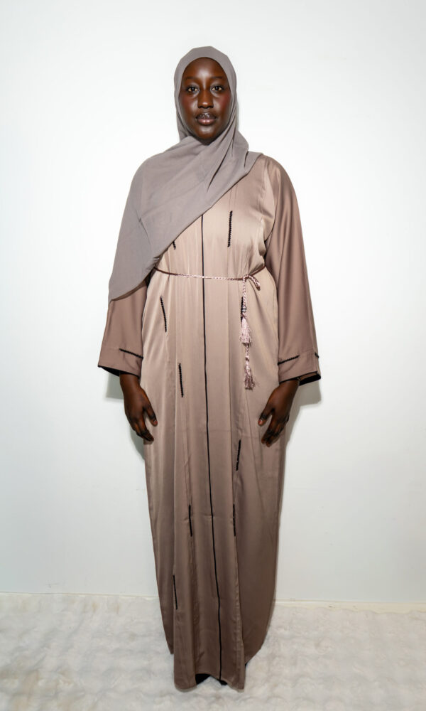 Abaya Amina Beige