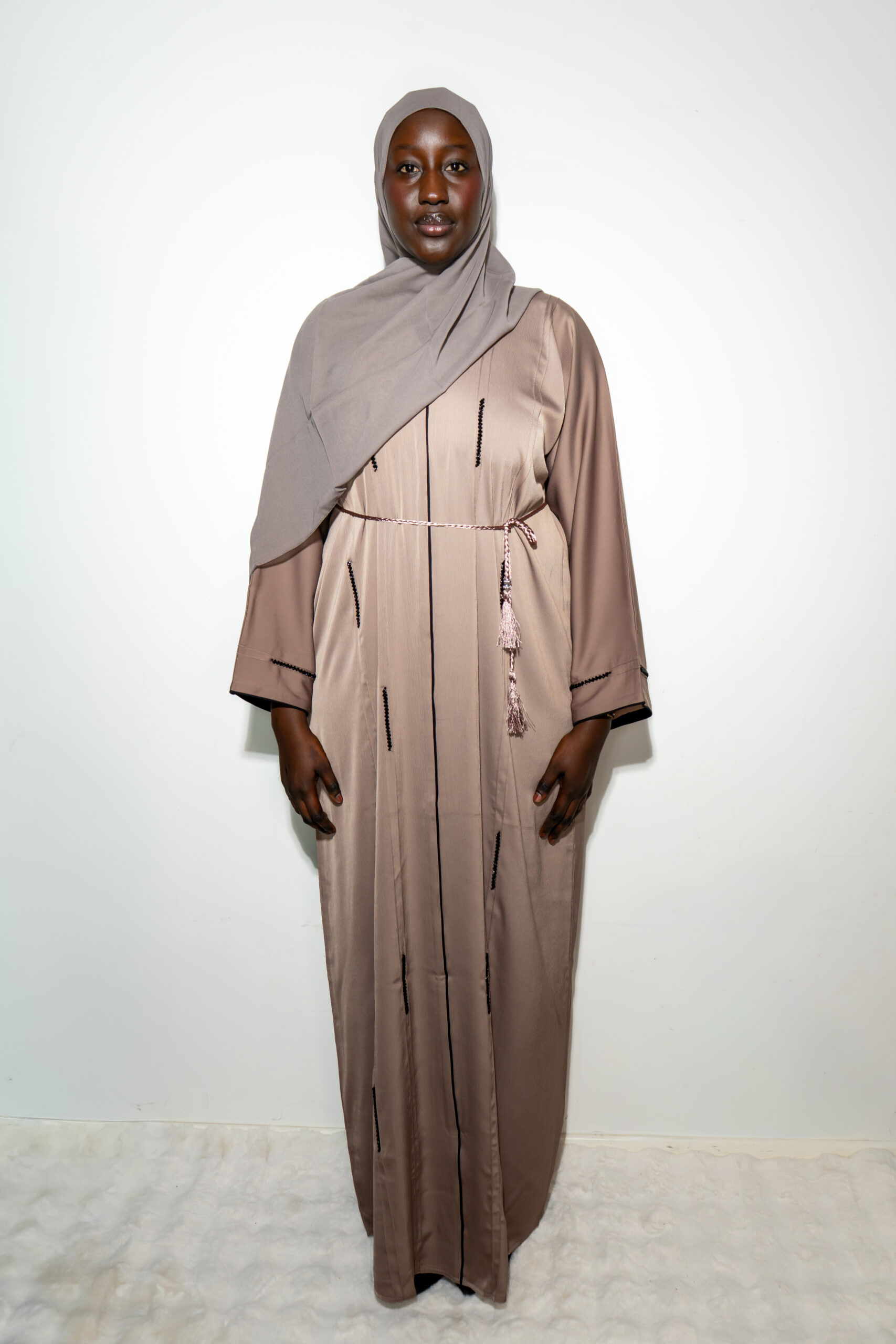 Abaya Amina Beige