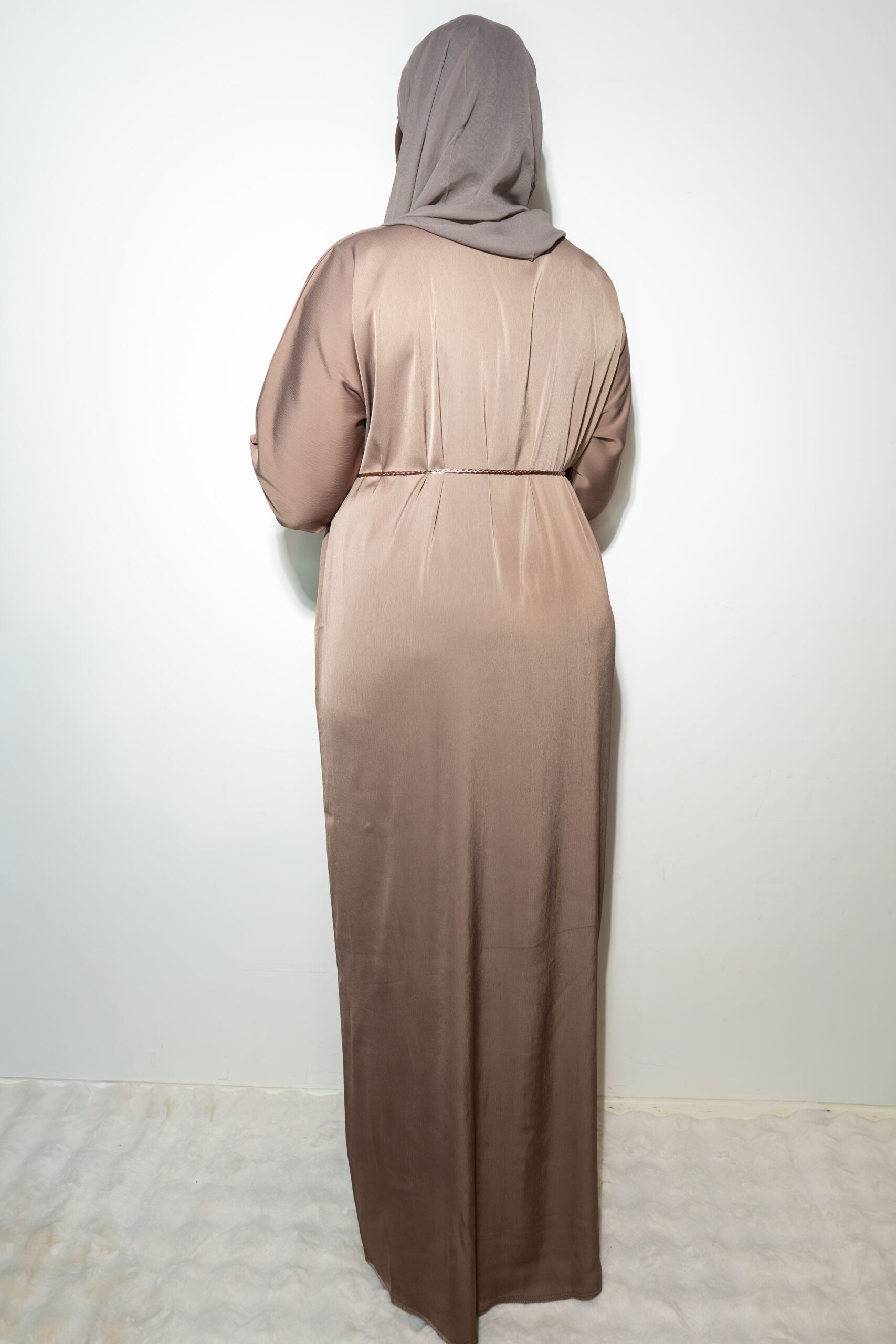 Abaya Amina Beige – Image 3
