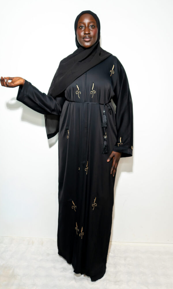 Abaya Amina Noire