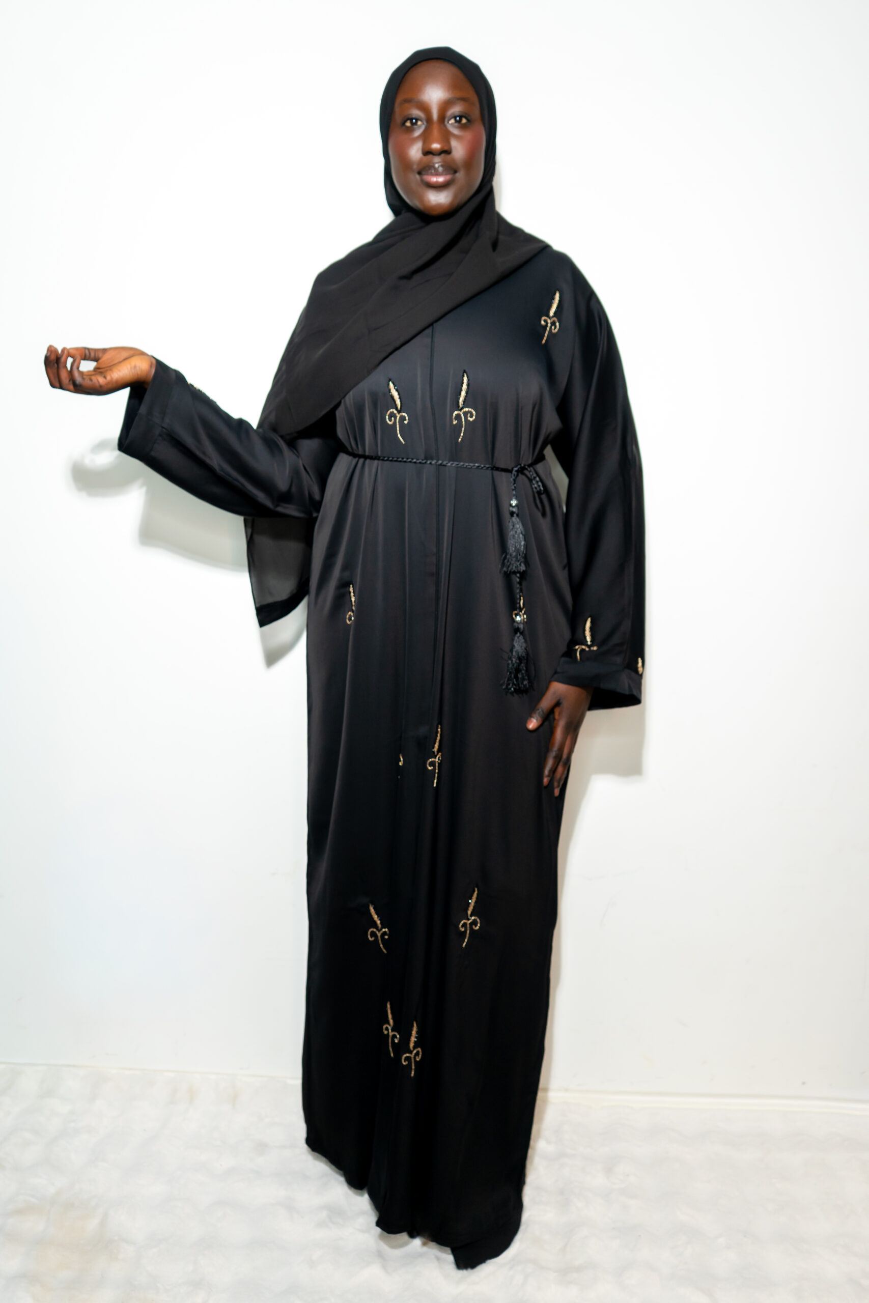 Abaya Amina Noire
