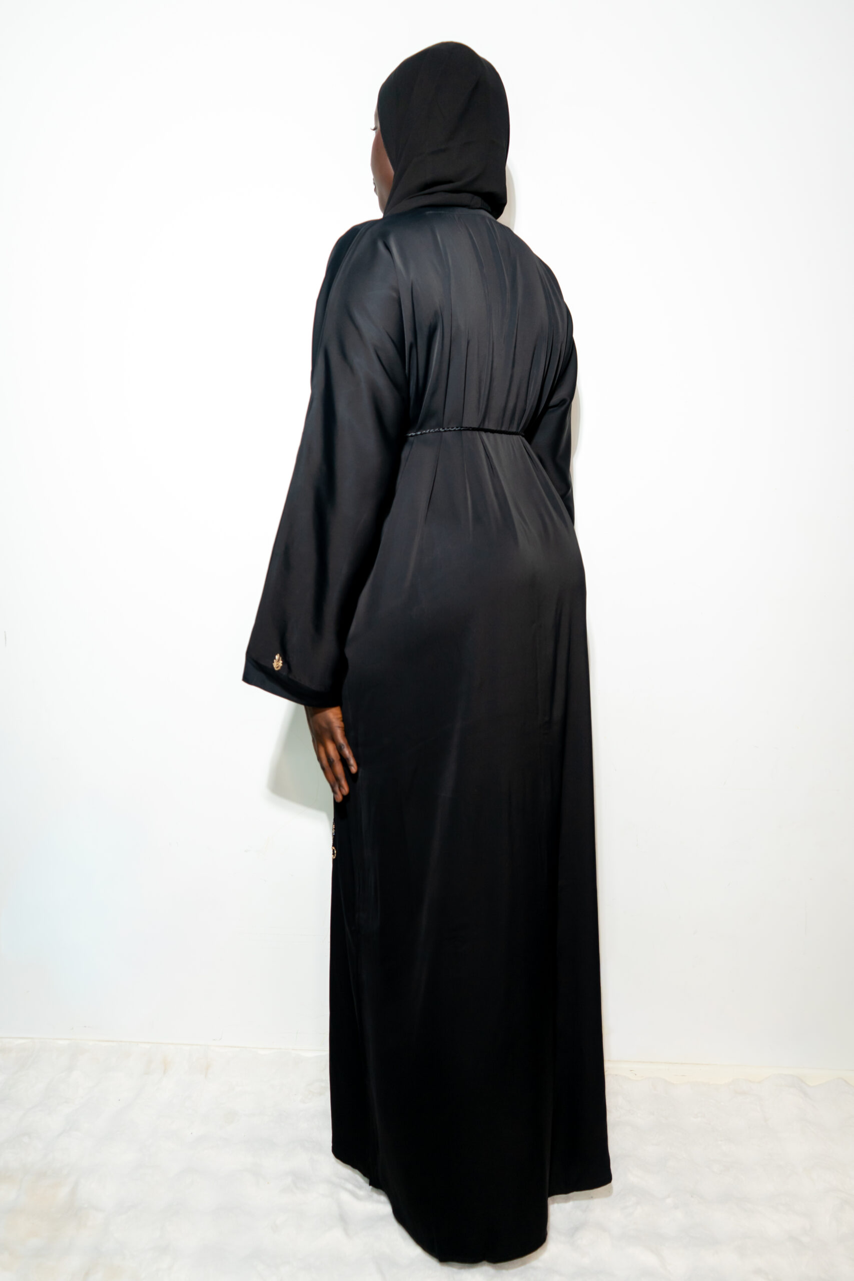 Abaya Amina Noire – Image 3